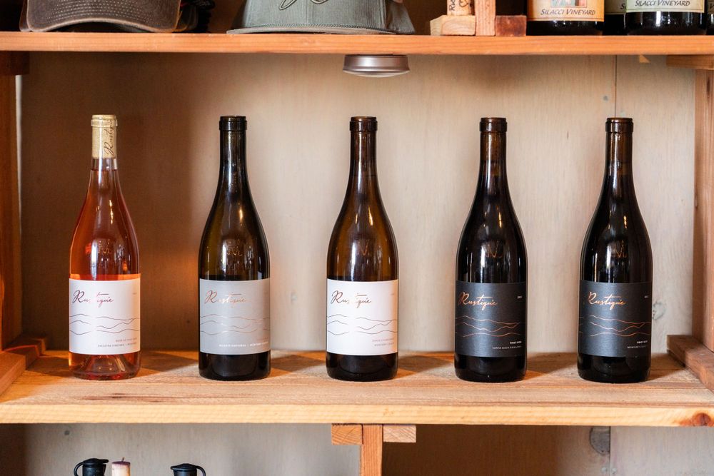 California Vineyard Wedding - Rustique Wines