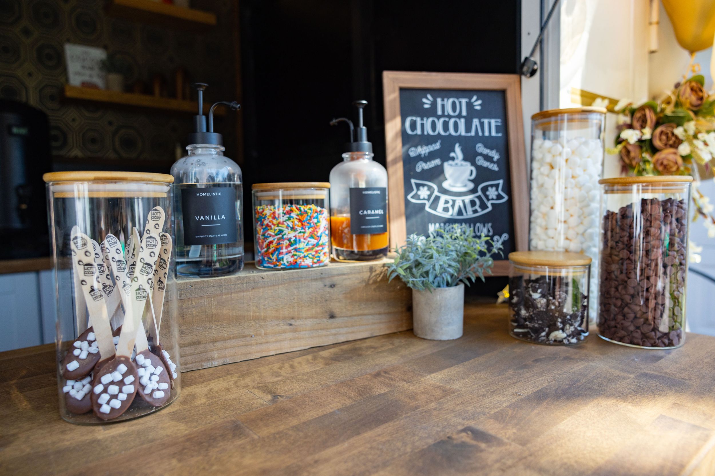 The Hot Chocolate Bar