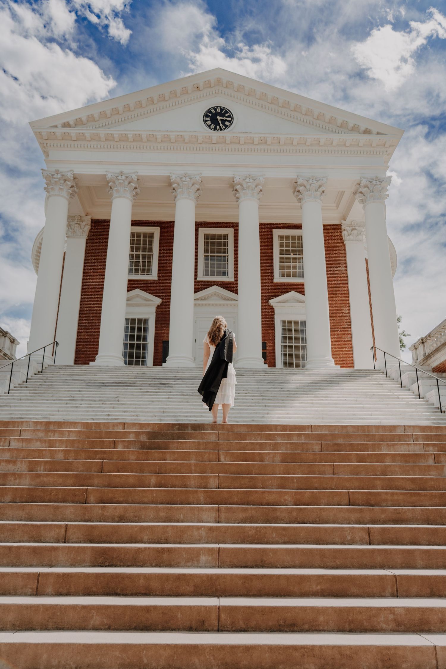 UVA graduation portrait photographer