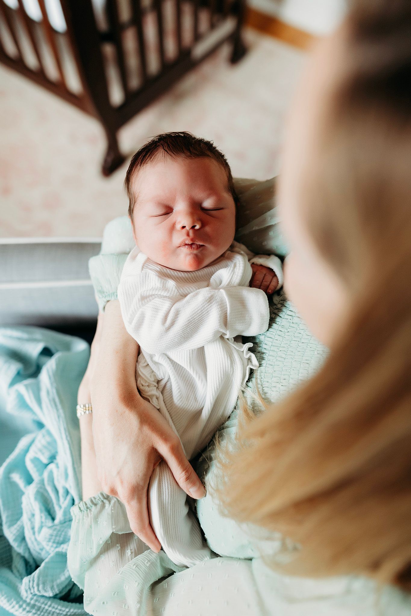 Ann Arbor Newborn Photographer
