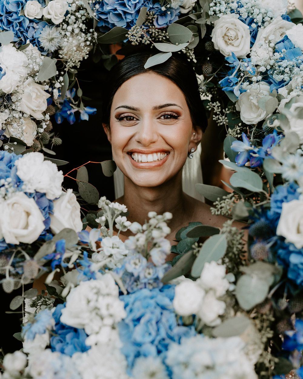 Luxury wedding photography at castle venue in Sweden