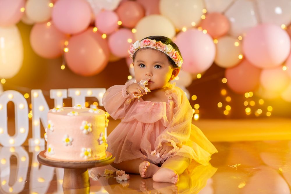 Smash the cake en queretaro, san juan del rio. Sesion de fotos bebe