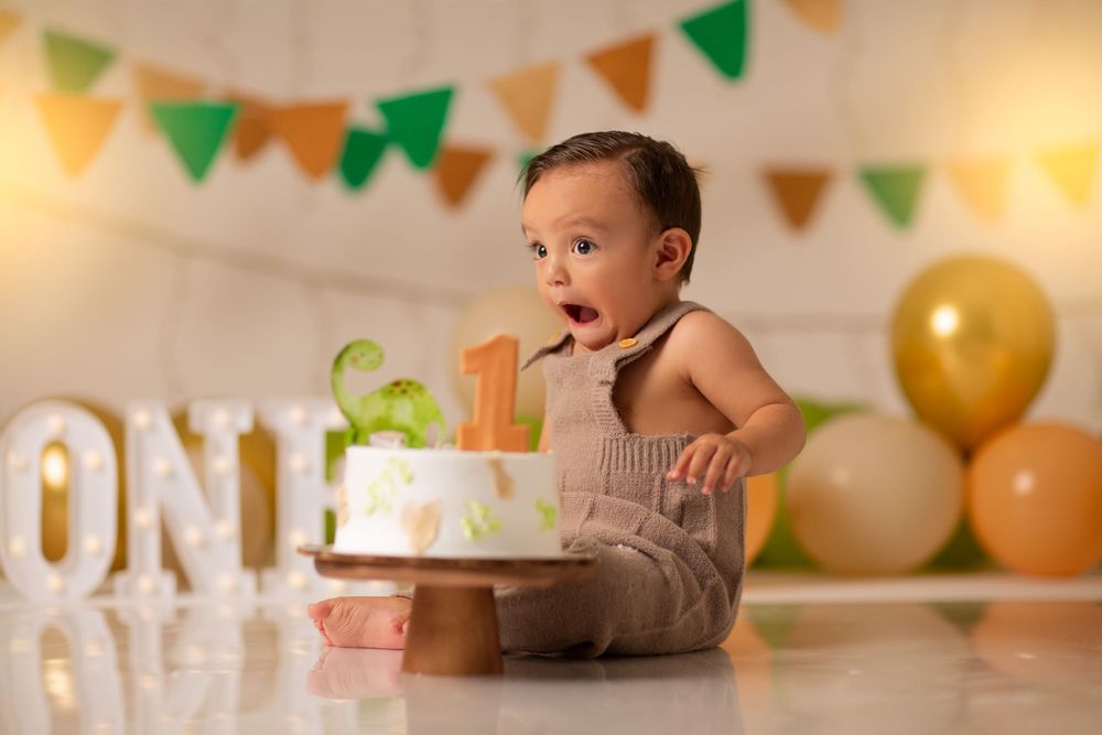 Smash the cake en queretaro, san juan del rio. Sesion de fotos bebe