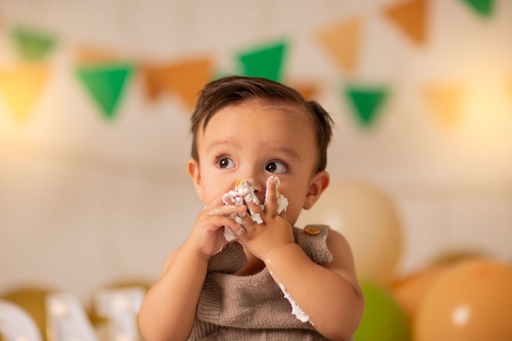 Smash the cake en queretaro, san juan del rio. Sesion de fotos bebe