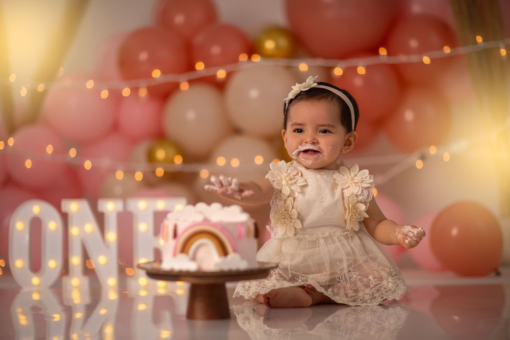 Smash the cake en queretaro, san juan del rio. Sesion de fotos bebe