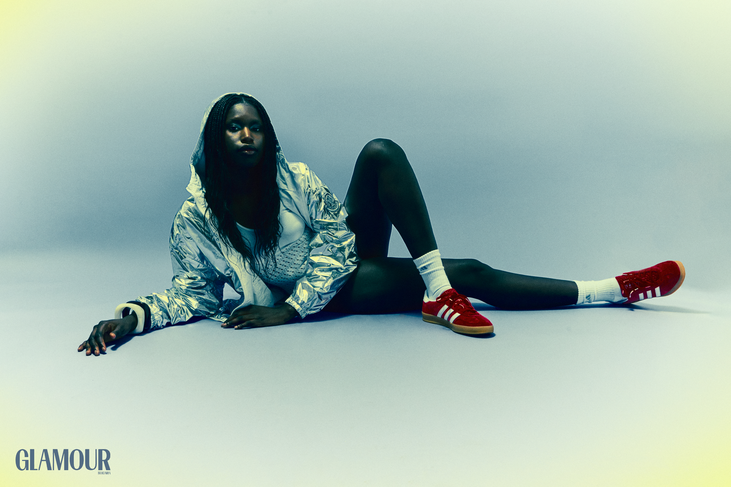 AMINATA FOR GLAMOUR BULGARIA BY DOMINIK ZKY