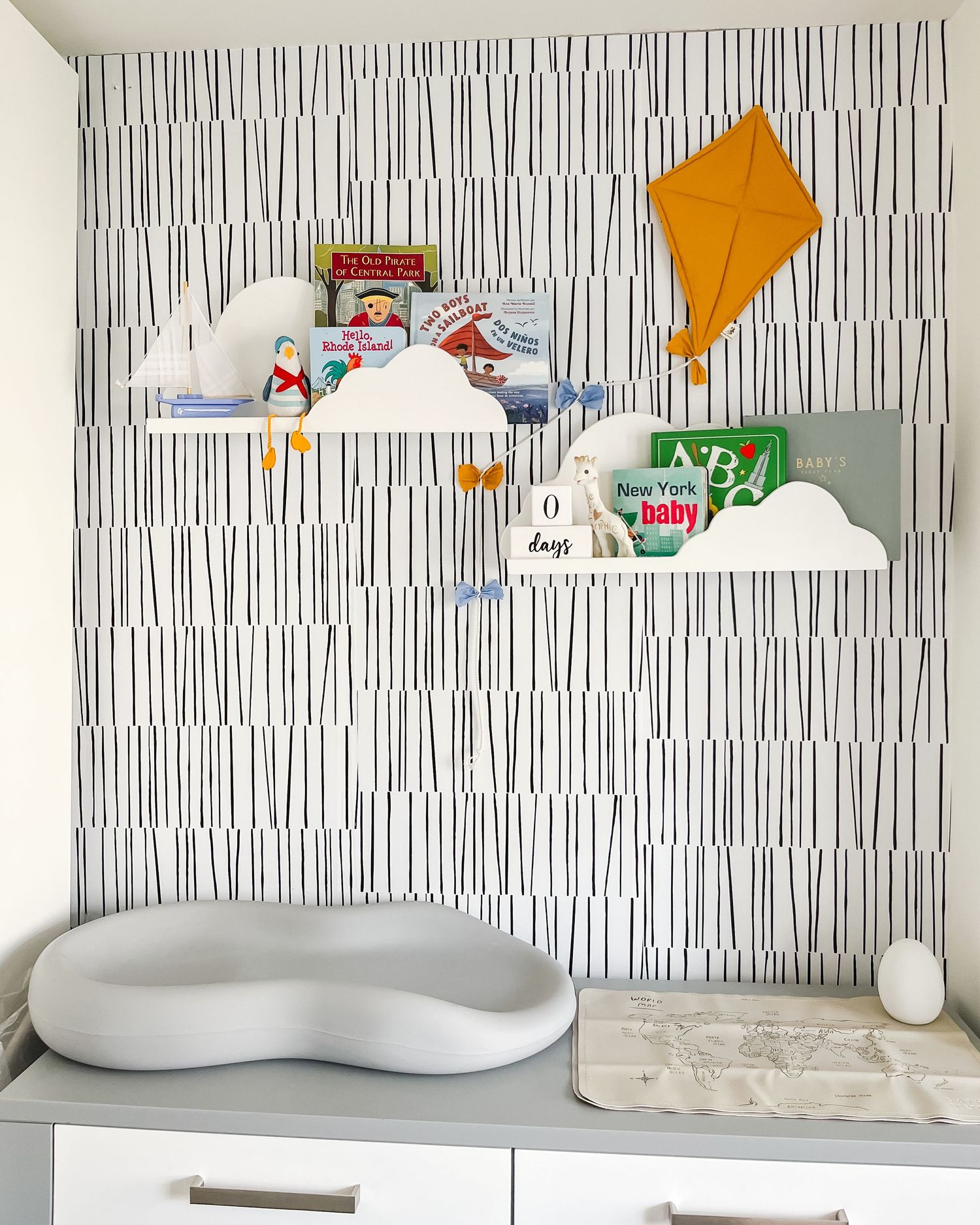 BUILDING A NURSERY IN A SMALL NYC APARTMENT