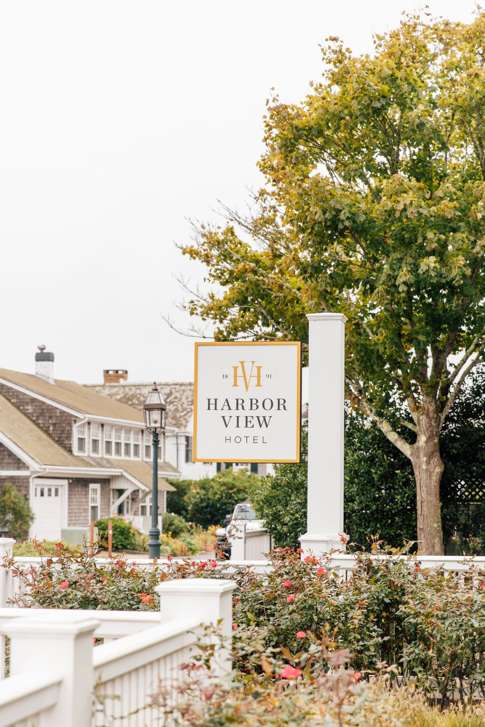 Harbor View Hotel in Martha's Vineyard