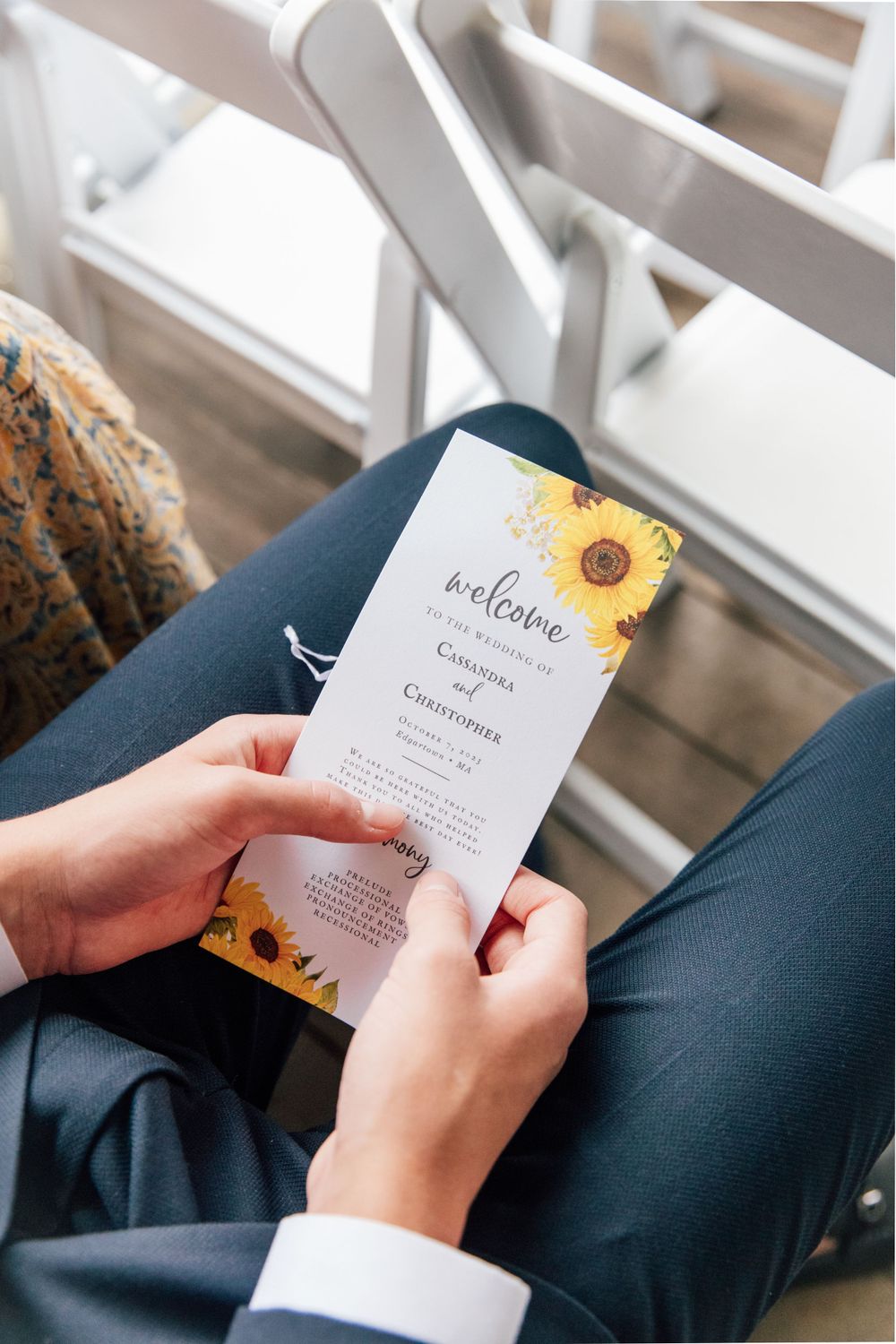 Wedding at Harbor View Hotel in Martha's Vineyard