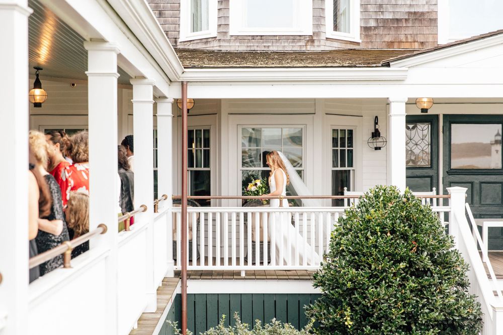 Wedding at Harbor View Hotel in Martha's Vineyard