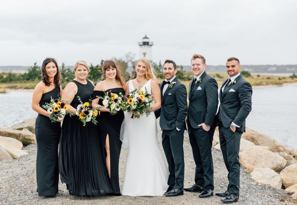 Wedding at Harbor View Hotel in Martha's Vineyard