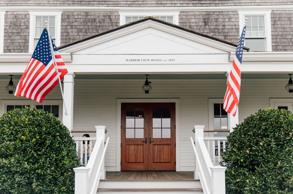 Harbor View Hotel in Martha's Vineyard