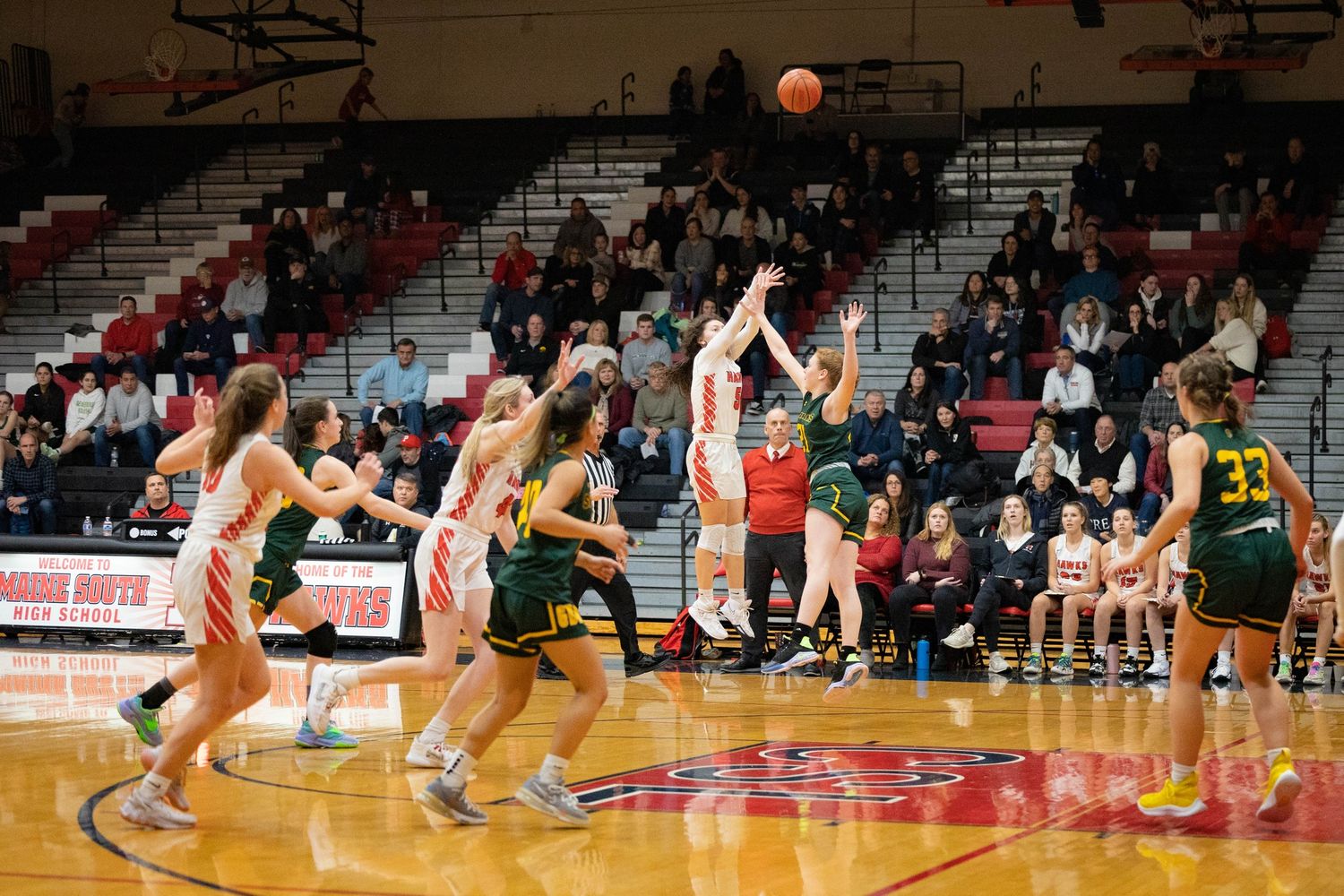 Park Ridge Maine South women's basketball