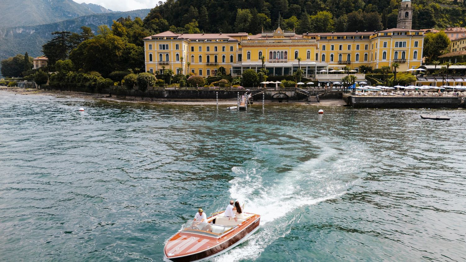 Wedding photographer in Lake Como