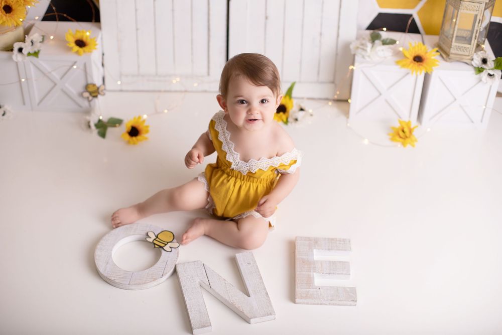 Hamilton cake smash photographer