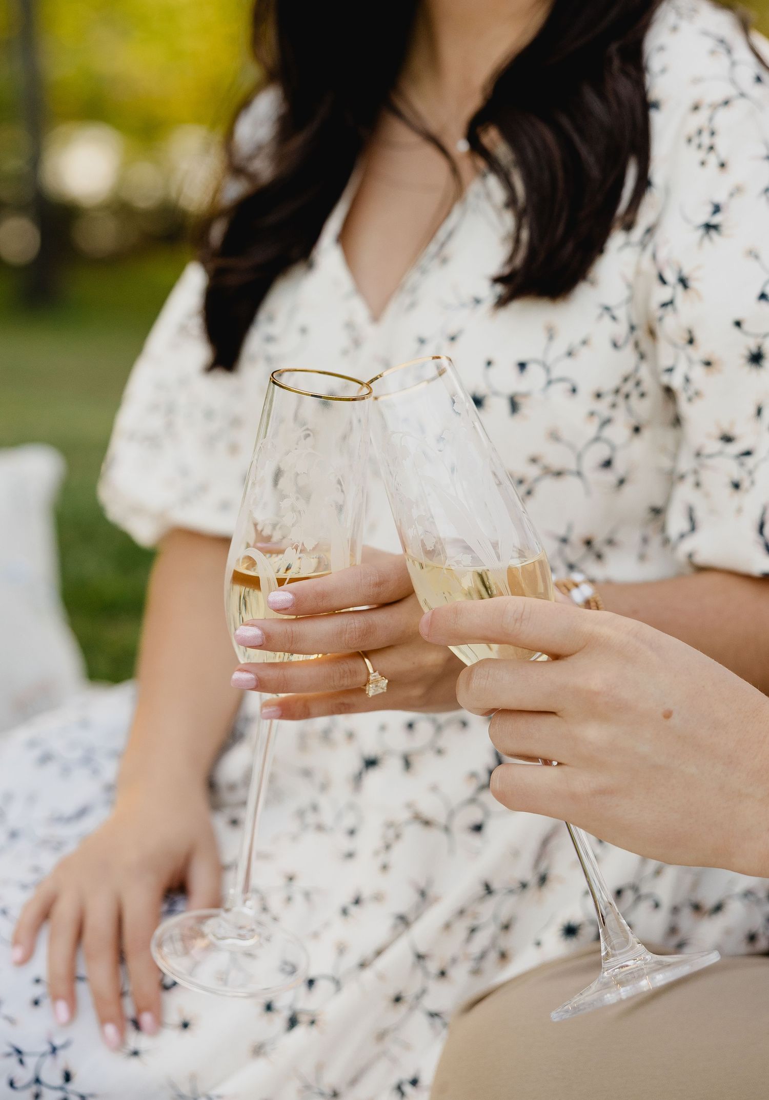 champagne glass photos