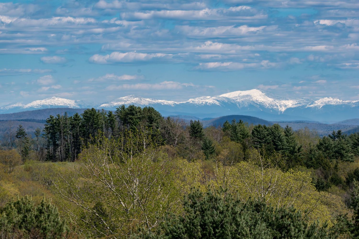 Landscapes - Presidential Range, NH