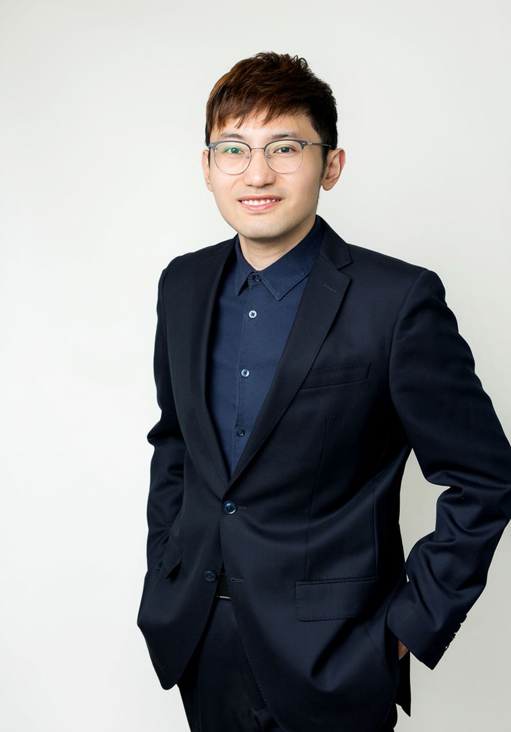 Professional headshot, Toronto-based