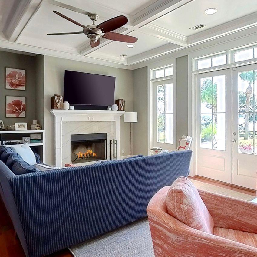 Michael Corona Real estate photography bay area interior living room 3D Virtual Tour