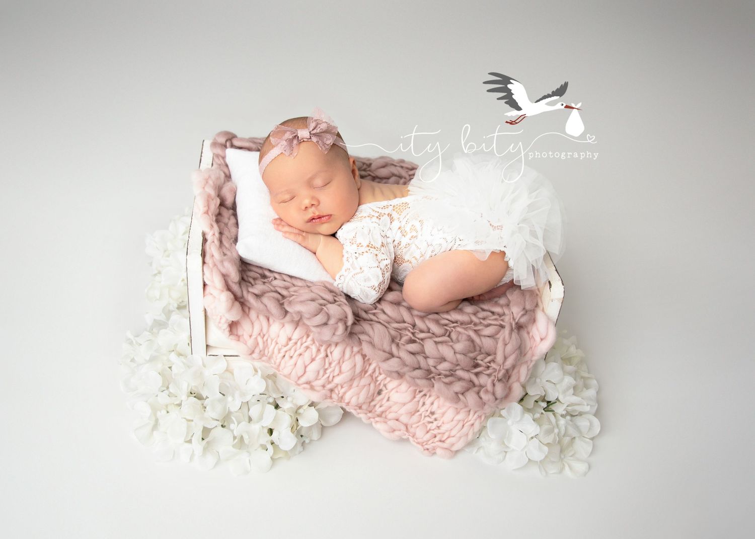 Avon Newborn & Family Photographer Baby Girl Harper