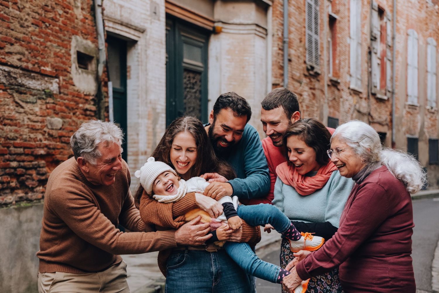 photographe famille centre ville toulouse
