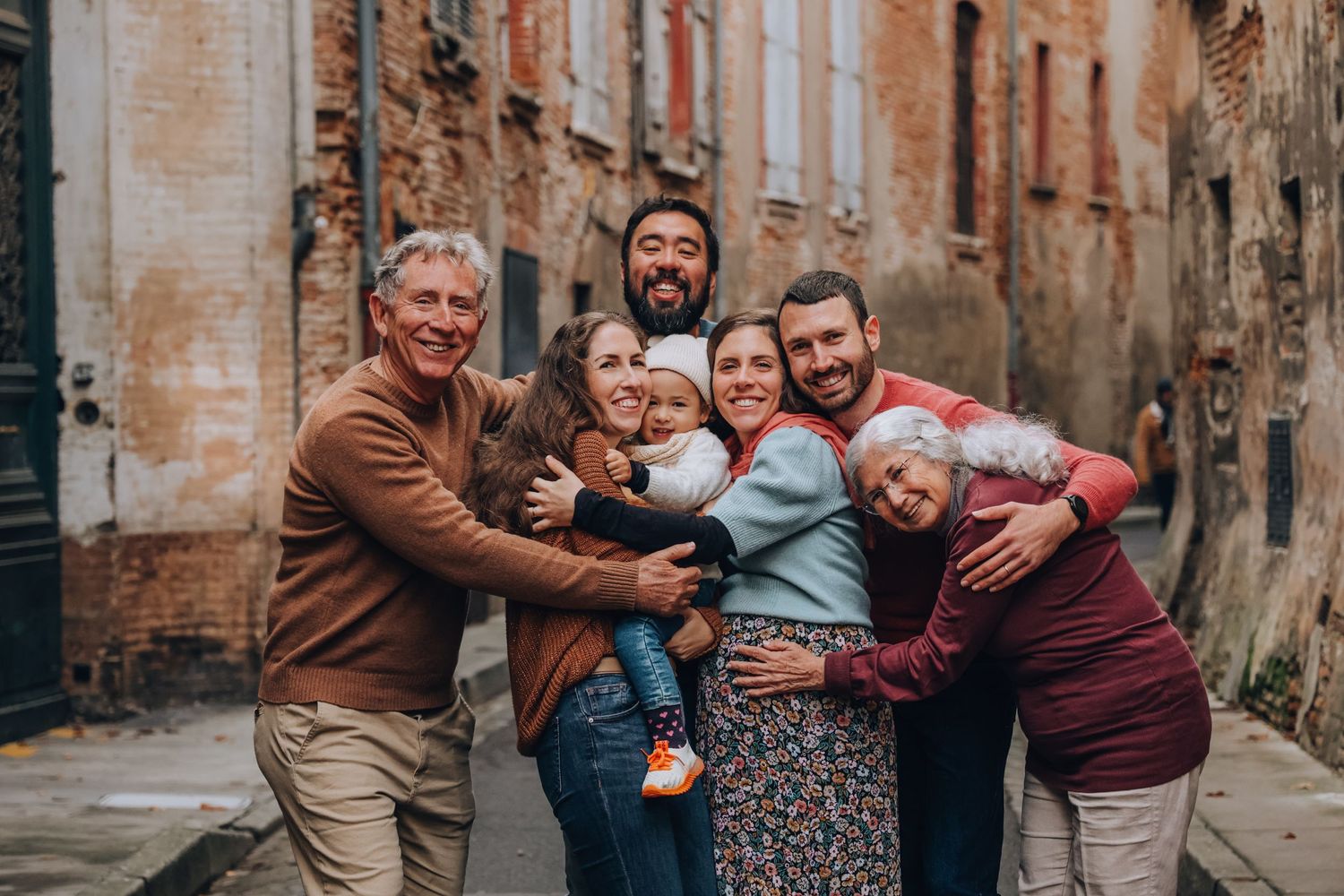 photographe famille centre ville toulouse