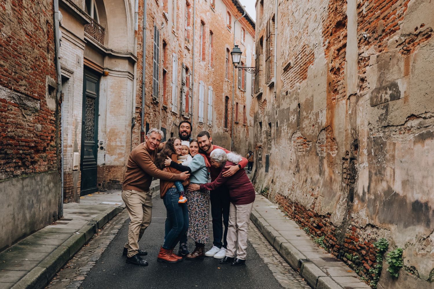 photographe famille centre ville toulouse