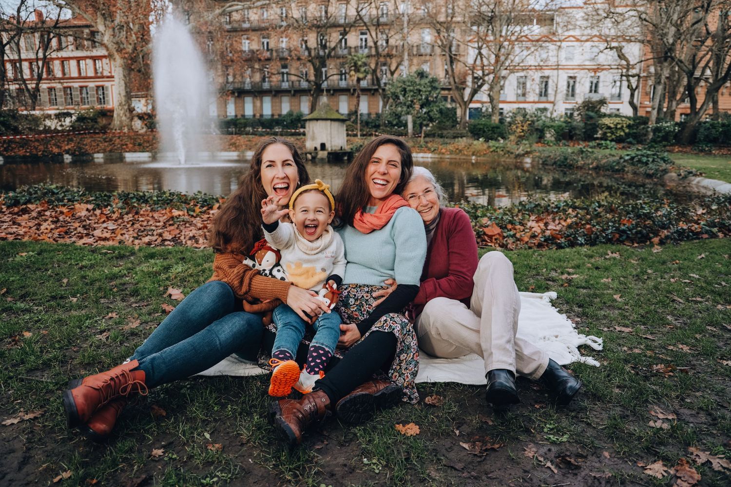 photographe famille centre ville toulouse
