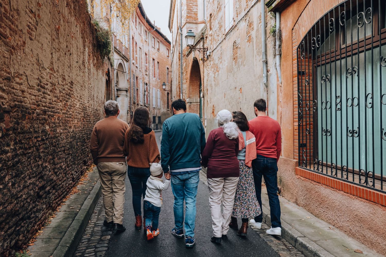 photographe famille centre ville toulouse