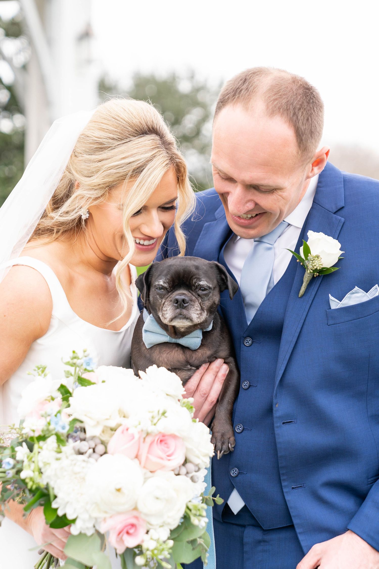 bride and groom Pointe Marie baton rouge