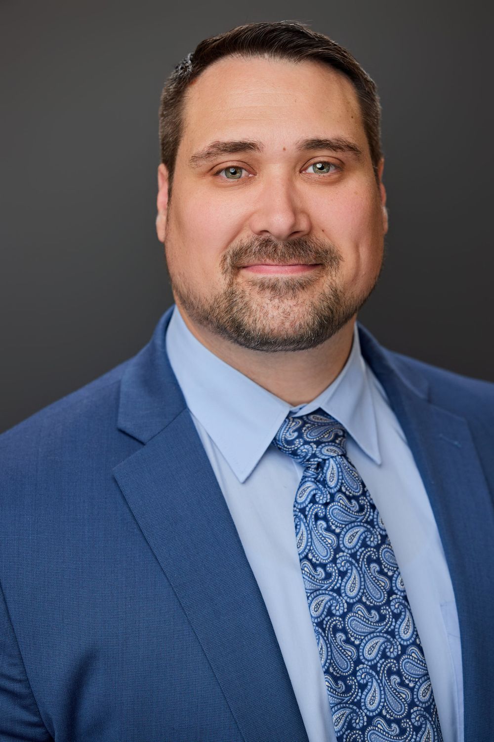 Corporate Headshot by Matthew Sewell, Little Rock Photographer