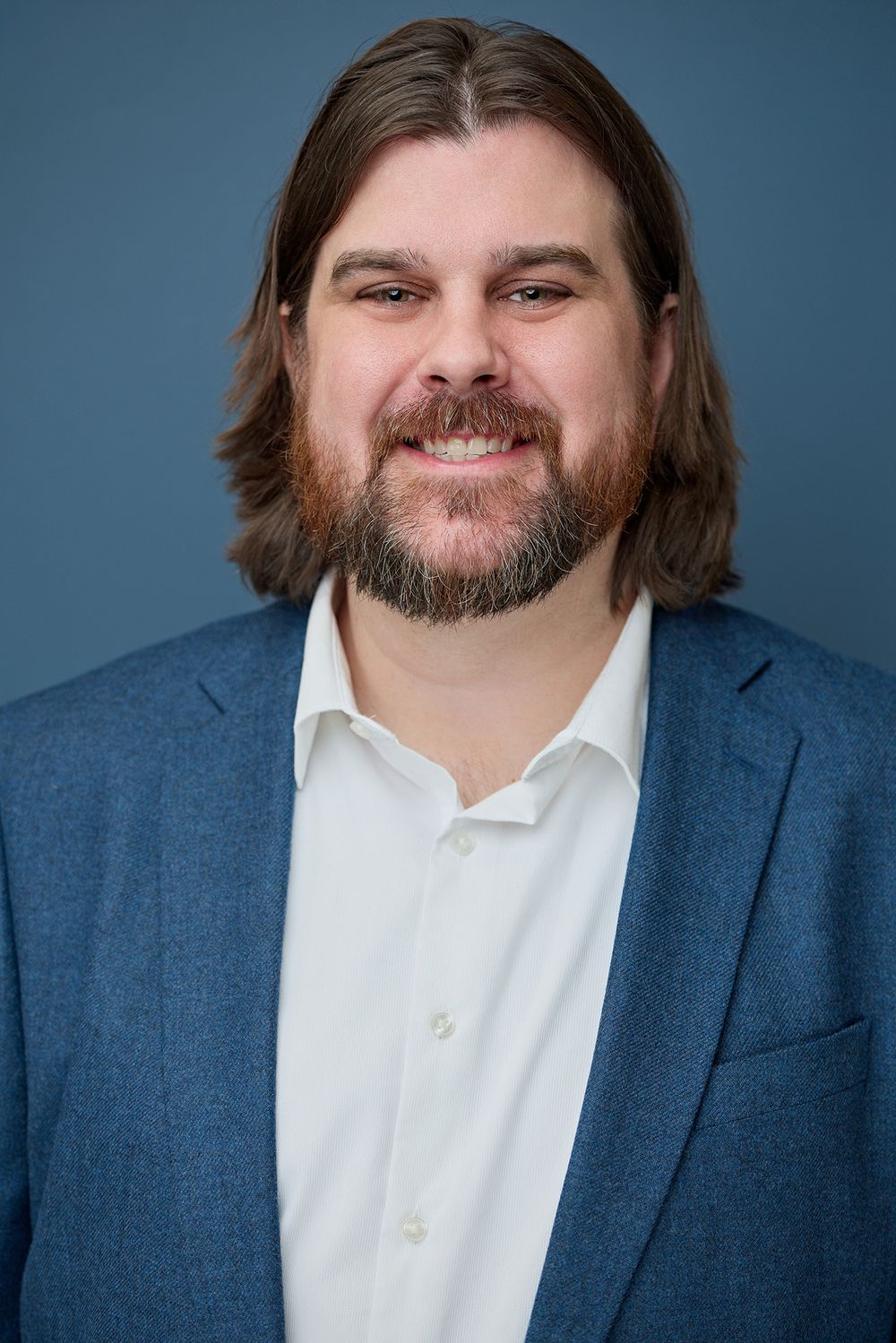 Corporate headshot by Matthew Sewell, Little Rock Photographer