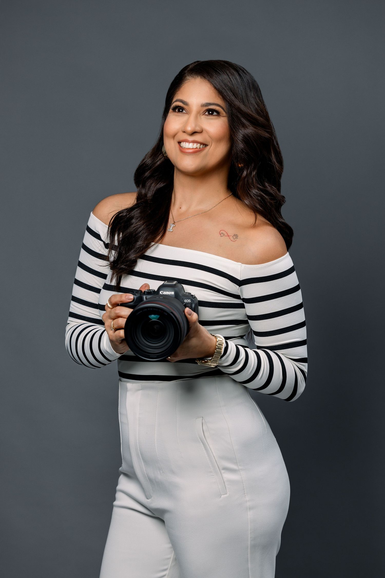 Fotografía de la fotógrafa