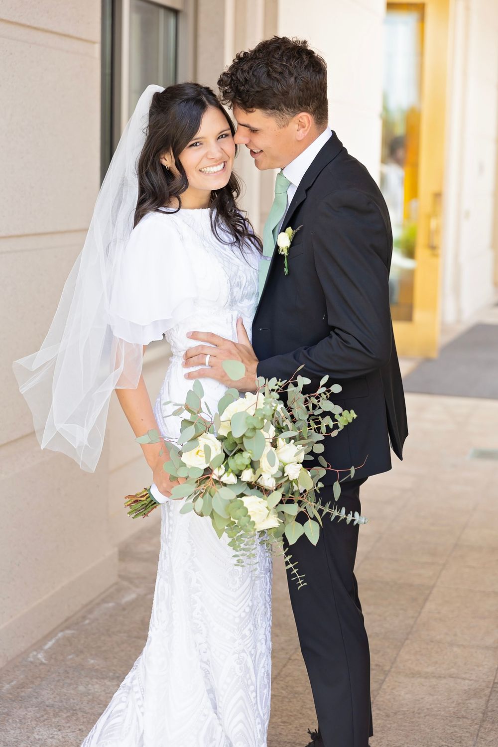 LDS wedding photography Meridian Idaho