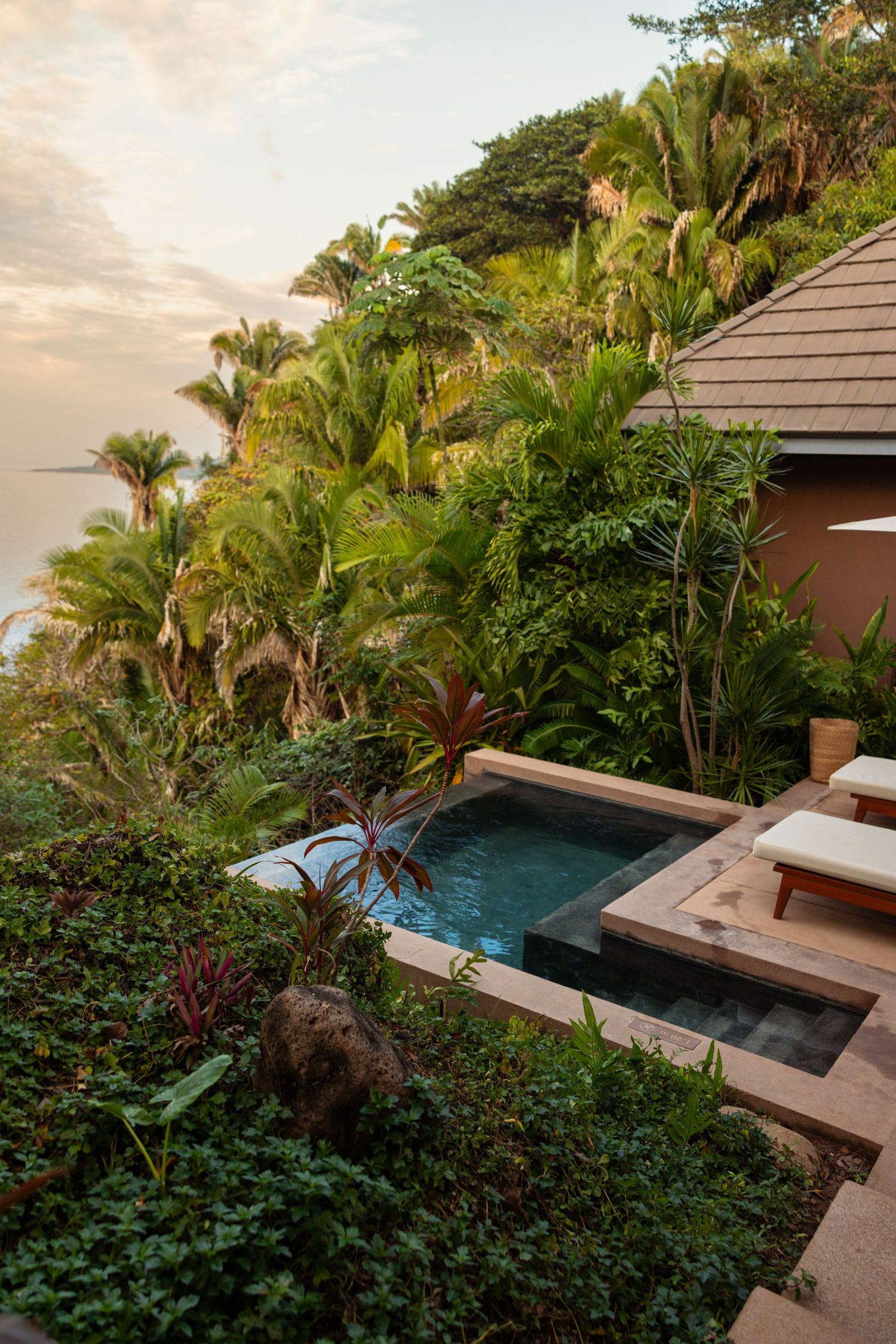 One and Only Resort Mandarina. Luxury Resort in Mexico. Jungle resorts. Hotel photographer