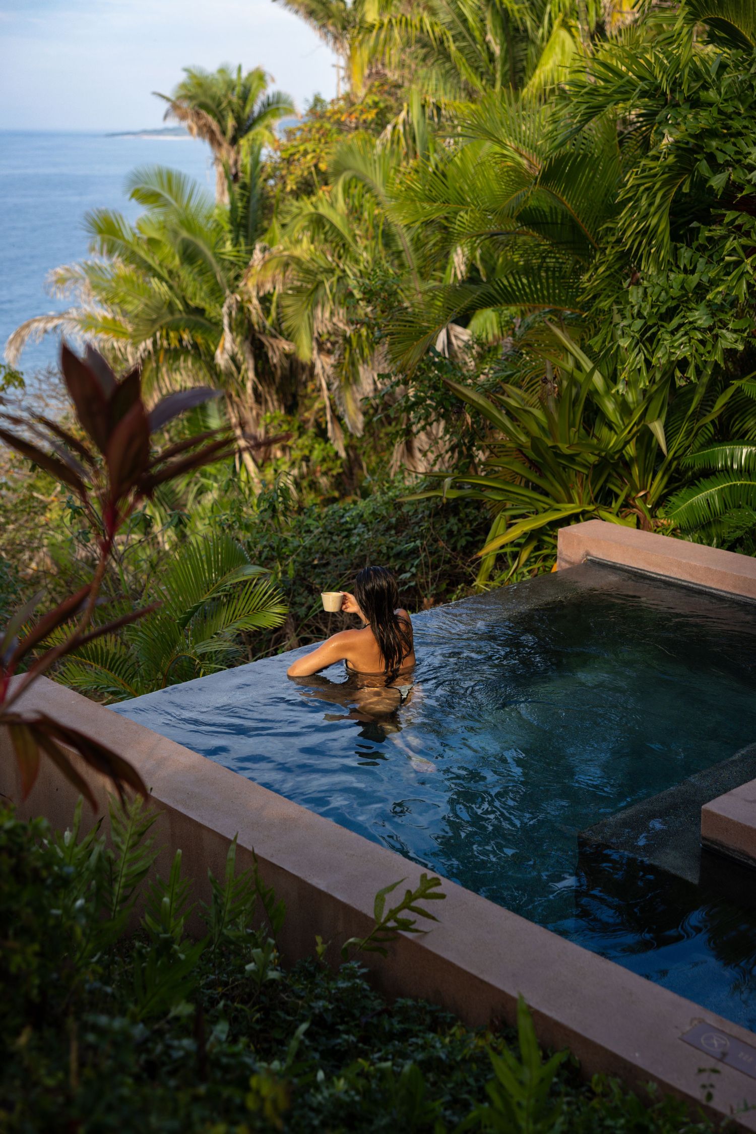 One and Only Resort Mandarina. Luxury Resort in Mexico. Jungle resorts. Hotel photographer
