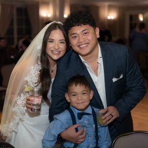 Wedding reception party.