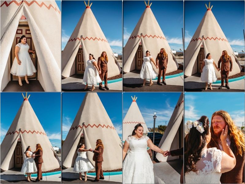 wigwam motel weddings