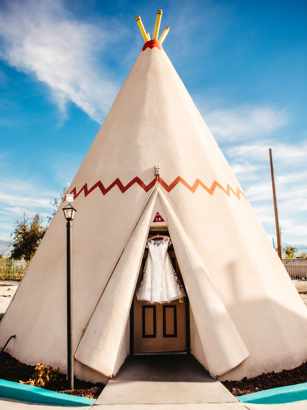 Wigwam motel weddings Route 66 weddings