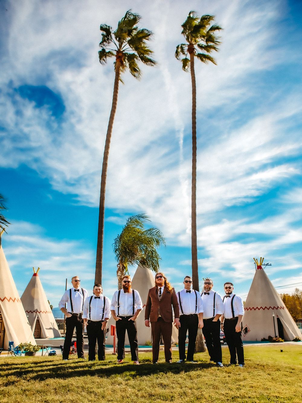 Wigwam weddings Route 66