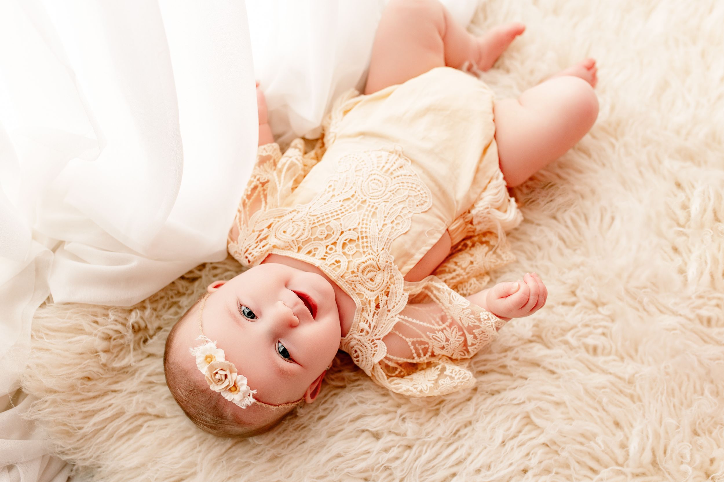 Portsmouth Ohio Photographer | Milestone photography | Baby photoshoot | six month photos | Southern Ohio | Scioto County