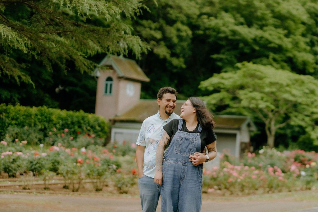 Proposal Photography at Ichikawa Rose Garden Chiba Tokyo