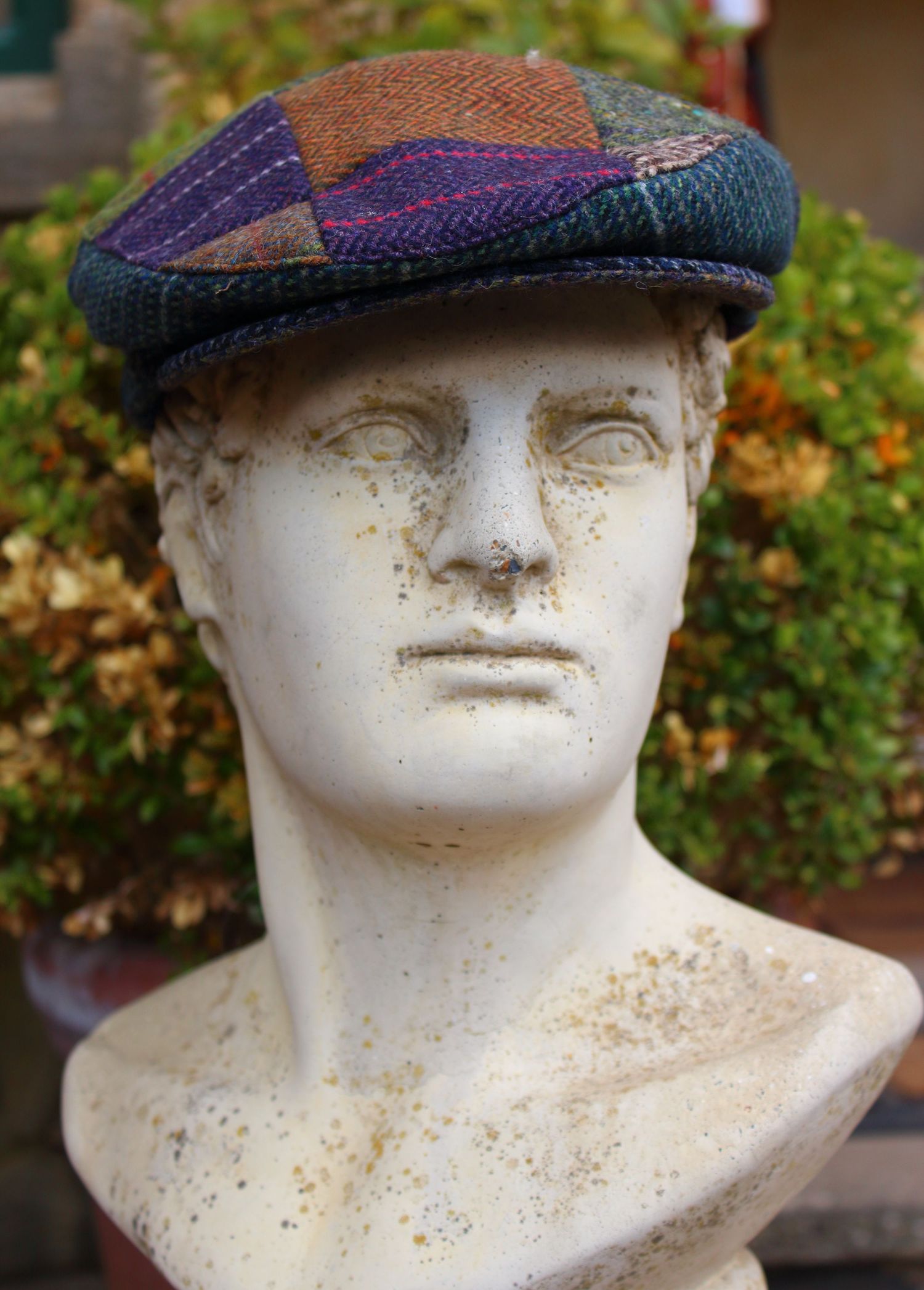 Portraiture Statue of a Male face