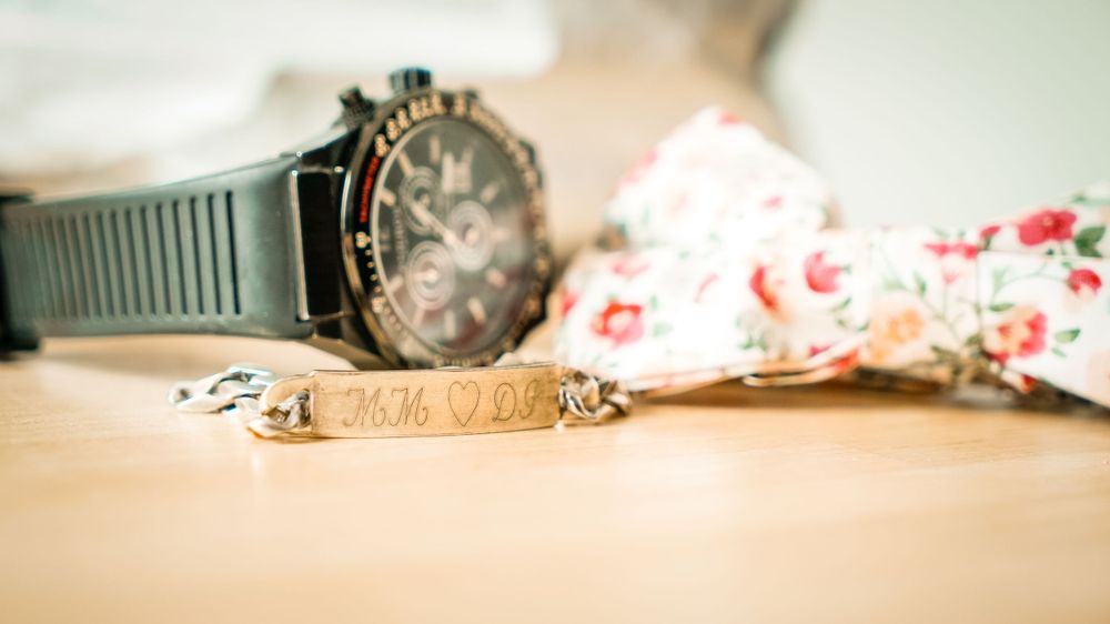 Photo de mariage, détails, par Chloé Cabanes