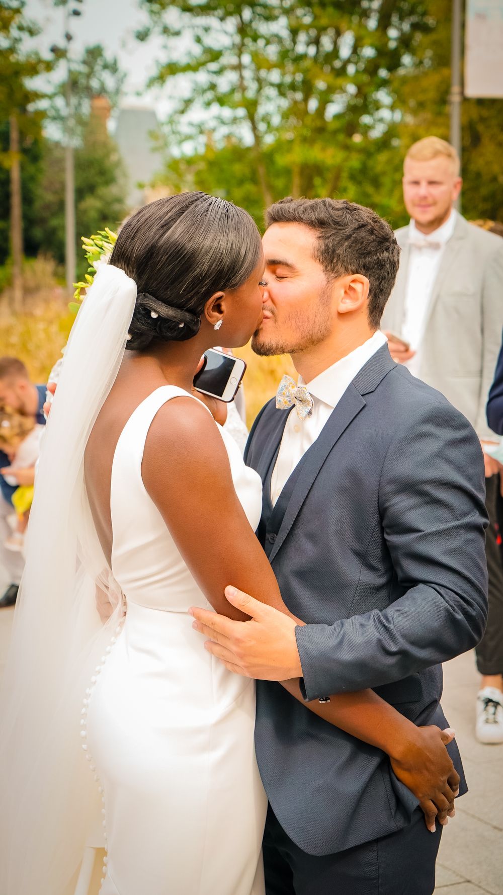 Photo de la cérémonie de mariage, reportage par Chloé Cabanes