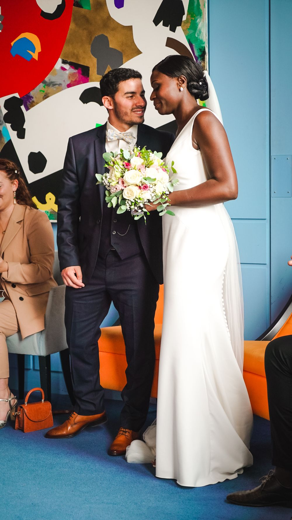 Photo de la cérémonie de mariage, reportage par Chloé Cabanes