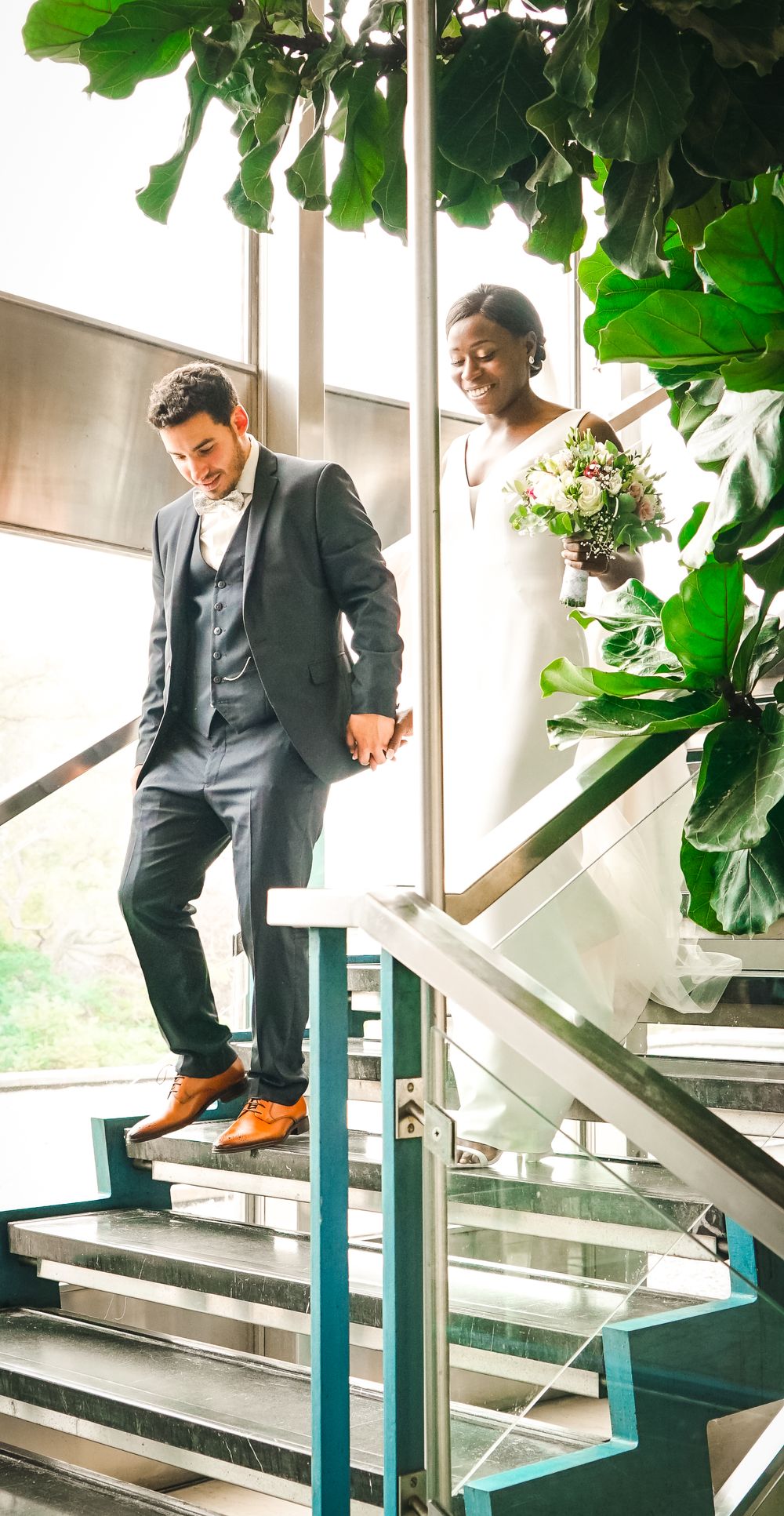 Photo de la cérémonie de mariage, reportage par Chloé Cabanes