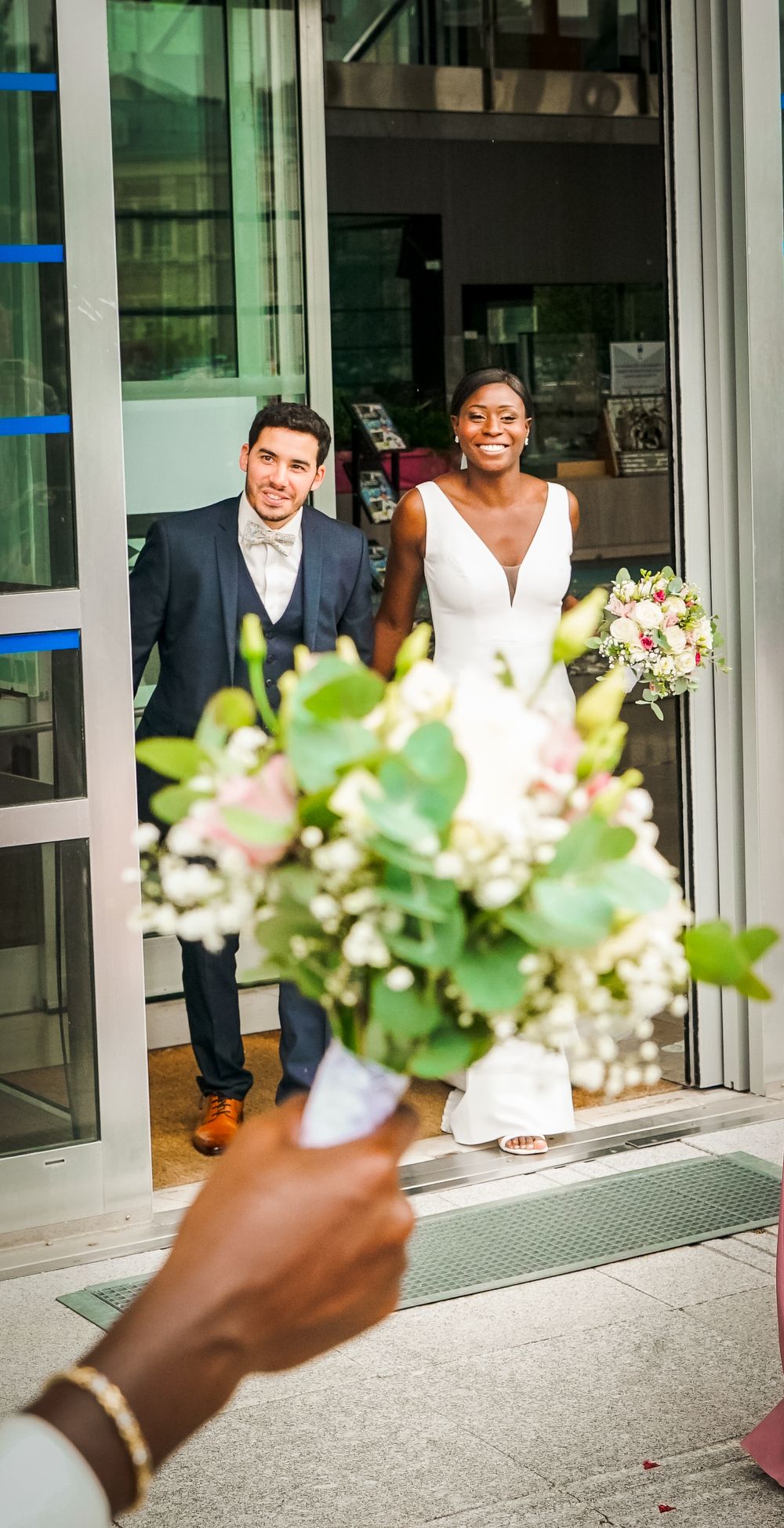 Photo de la cérémonie de mariage, reportage par Chloé Cabanes