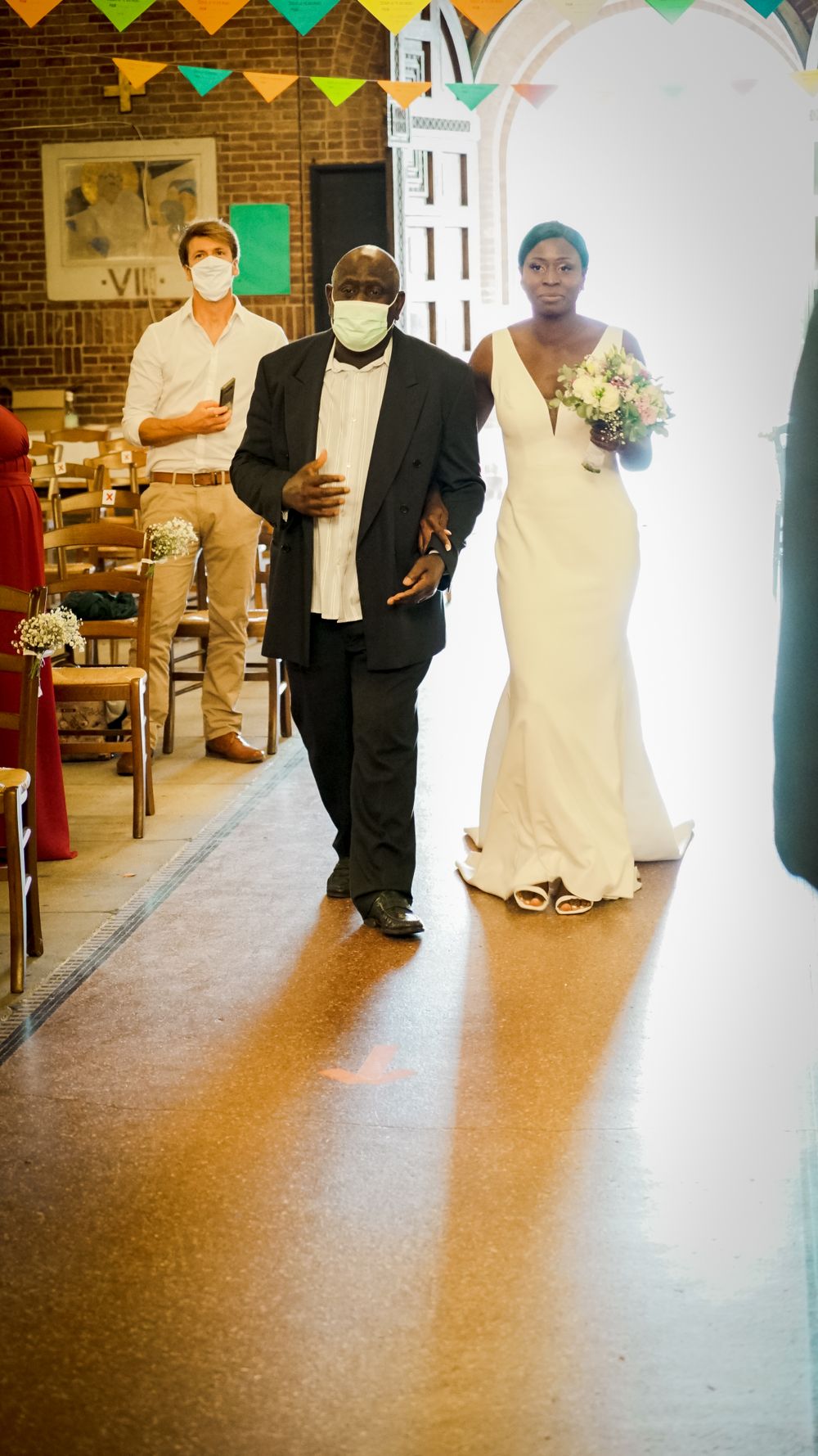 Photo de la cérémonie de mariage, reportage par Chloé Cabanes