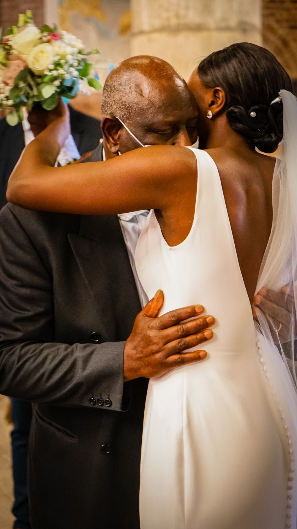 Photo de la cérémonie de mariage, reportage par Chloé Cabanes